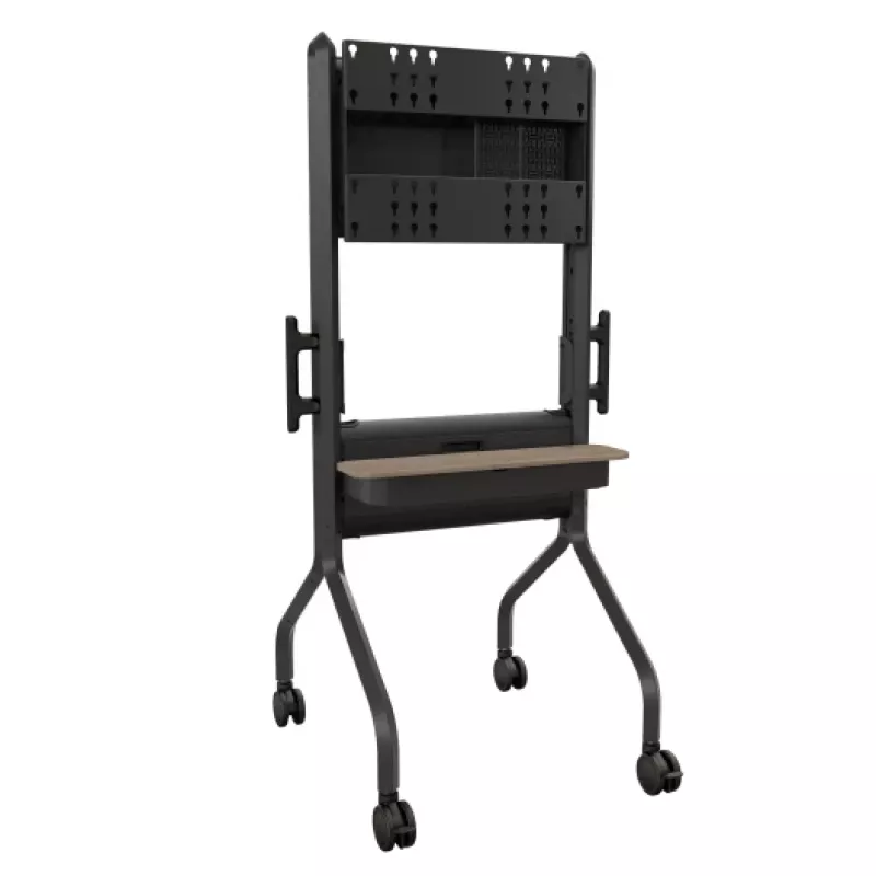 AV-seadmete alus Chief LSCUB Must UL-sertifikaadiga 884x838x181 mm