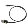 Techly ICOC MUSB20-CMAM05T USB-kaabel USB 2.0 0,5 m USB A USB C Must