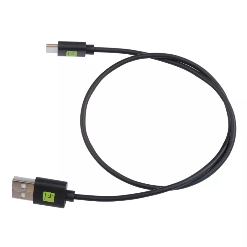 Techly ICOC MUSB20-CMAM05T USB-kaabel USB 2.0 0,5 m USB A USB C Must