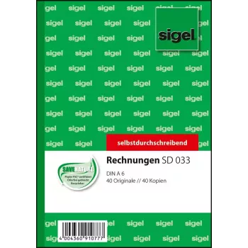 Ärivorm Sigel SD033