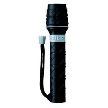 Käsitaskulamp Philips LightLife SFL3361/10 Must Kummist 2,4V
