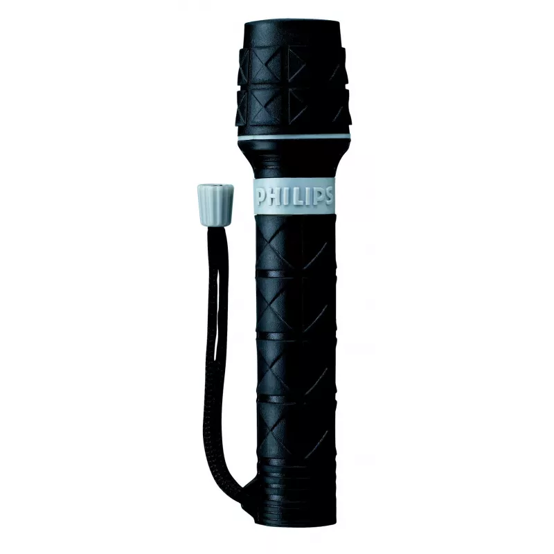 Käsitaskulamp Philips LightLife SFL3361/10 Must Kummist 2,4V