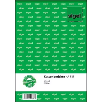 Pearaamatupaber Sigel KA515