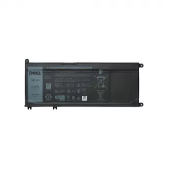 Origin Storage Dell BTRY PRI 56WHR 4C, 3500 mAh, 56 Wh, liitiumioon (Li-Ion), 15,2 V, must, 1 tk