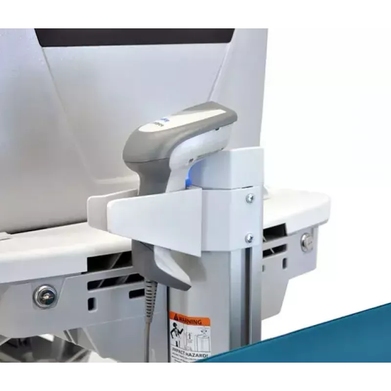 Multimeediakäru Ergotron StyleView Alumiiniumhall valge