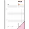 Business Form Sigel LI525 A5 Roosa Valge