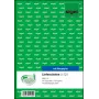 Business Form Sigel LI525 A5 Roosa Valge