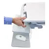 Multimeediakäru Ergotron StyleView Alumiinium Hall Valge
