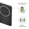 dbramante1928 re-charge - Akupank 5K Wireless - Hall, 5000 mAh, Juhtmevaba laadimine, 3,87 V, Hall