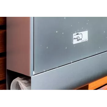 Tugevad sildid Avery L6009-20 hõbedased ümarad ristkülikud