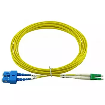 BlueOptics SFP3132BU1MX InfiniBand kiudoptiline kaabel 1m LC SC kollane