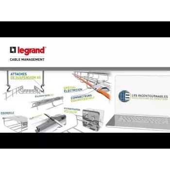 Kaablirennitarvik Legrand 350424 1 tk