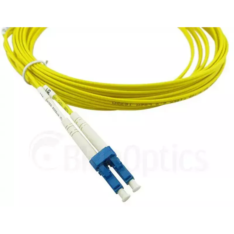 BlueOptics SFP3131BU5MK InfiniBand kiudoptiline kaabel 5 m LC Kollane