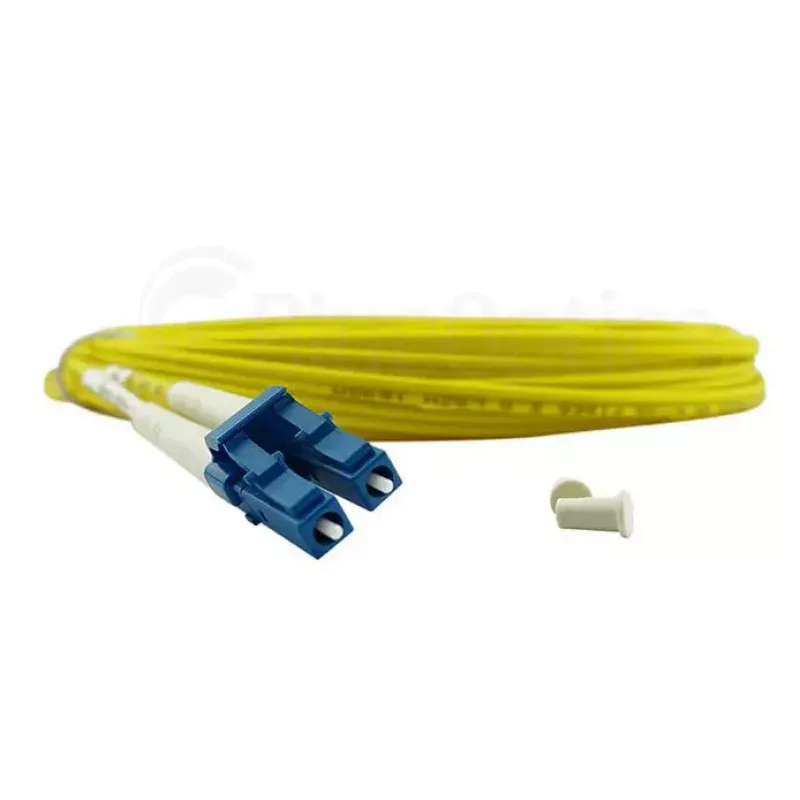 BlueOptics SFP3131BU5MK InfiniBand kiudoptiline kaabel 5 m LC Kollane