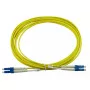 BlueOptics SFP3131BU5MK InfiniBand kiudoptiline kaabel 5 m LC Kollane
