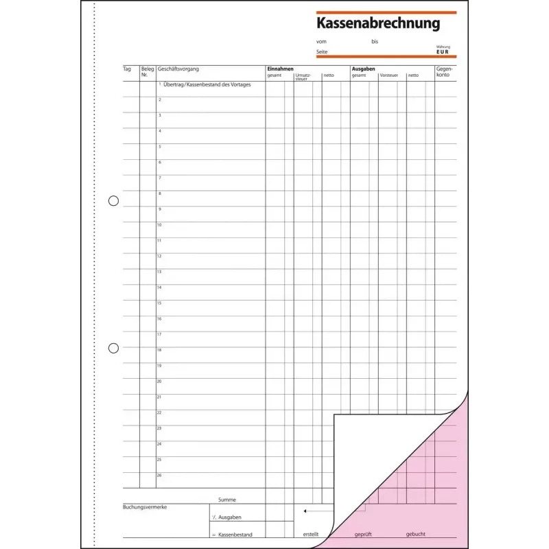 Pearaamatupaber Sigel KG425