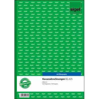 Pearaamatupaber Sigel KG425