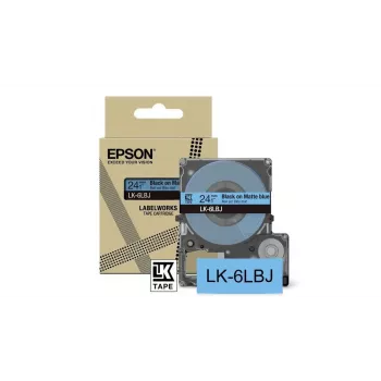 Sildilint Epson LK-6LBJ must sinine termosiirde 2,4 cm