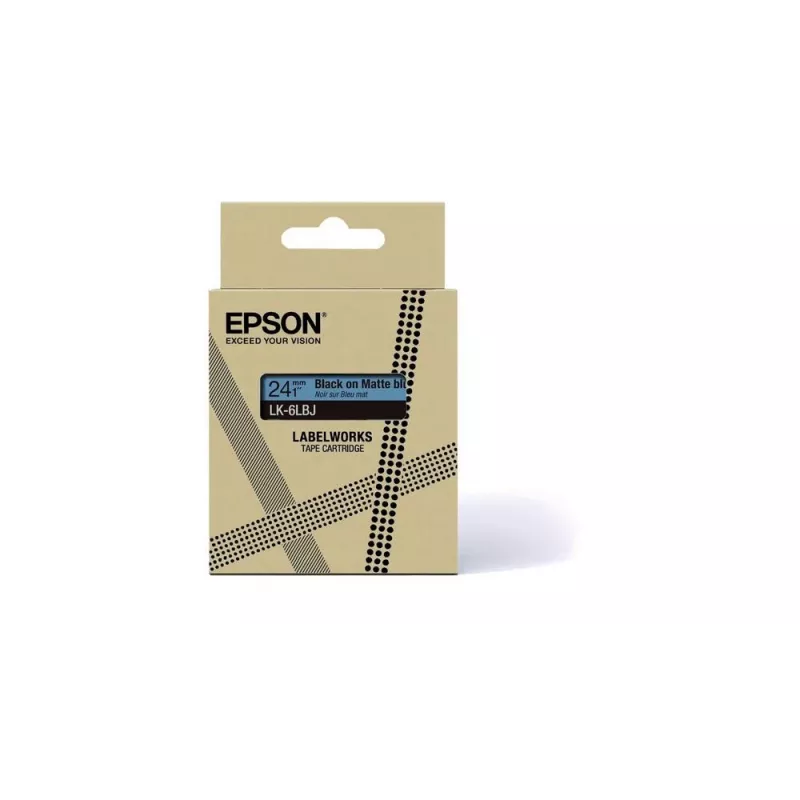 Sildilint Epson LK-6LBJ must sinine termosiirde 2,4 cm