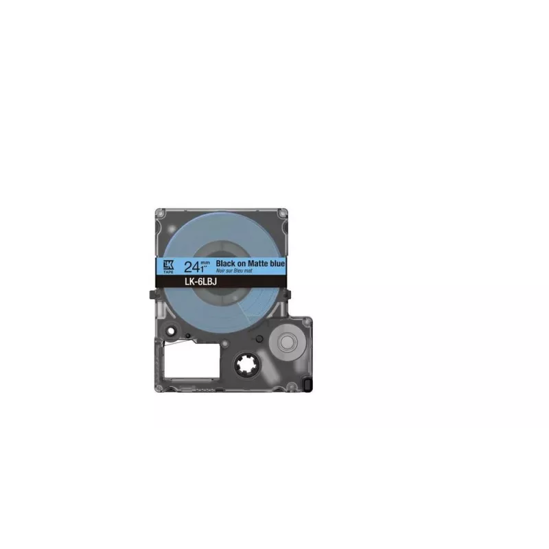 Sildilint Epson LK-6LBJ must sinine termosiirde 2,4 cm