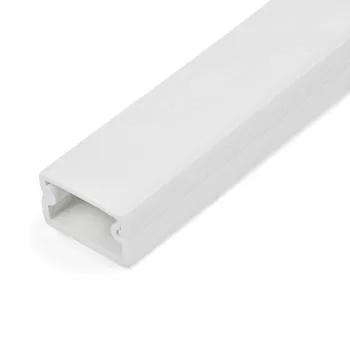 StarTech.com täis kaablikanal kleepuva teibi ja kattega, 3/4 tolli(19mm)L x 3/8 tolli(11mm)K - 3jalga(1m) pikkus, PVC võrgu-/toitejuhtme peitja/seinajuhtmerenn, max 6 kaablit, UL loetletud