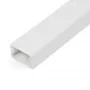 StarTech.com täis kaablikanal kleepuva teibi ja kattega, 3/4 tolli(19mm)L x 3/8 tolli(11mm)K - 3jalga(1m) pikkus, PVC võrgu-/toitejuhtme peitja/seinajuhtmerenn, max 6 kaablit, UL loetletud