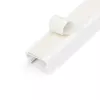 StarTech.com täis kaablikanal kleepuva teibi ja kattega, 3/4 tolli(19mm)L x 3/8 tolli(11mm)K - 3jalga(1m) pikkus, PVC võrgu-/toitejuhtme peitja/seinajuhtmerenn, max 6 kaablit, UL loetletud