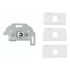USB-pistikupesa B Kindermann 7456000525