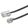 Võrgukaabel Schwaiger 6,0 m RJ-11 - RJ-45 6 m must