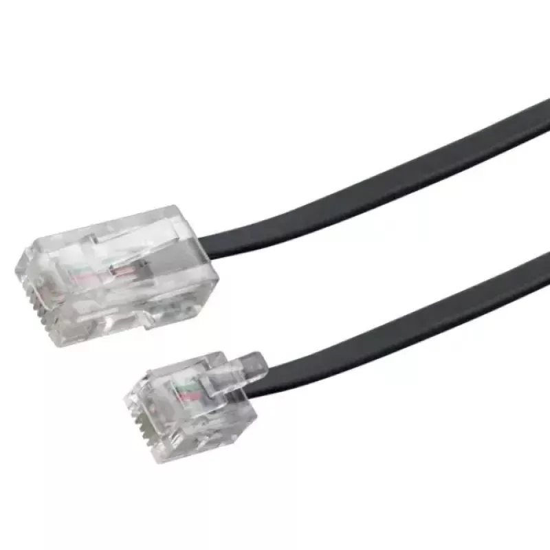 Võrgukaabel Schwaiger 6,0 m RJ-11 - RJ-45 6 m must