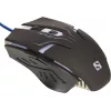 Sandberg Eliminator hiir, paremakäeline, USB A-tüüp, 2400 DPI, must