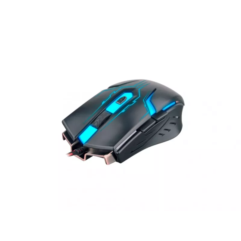 Sandberg Eliminator hiir, paremakäeline, USB A-tüüp, 2400 DPI, must