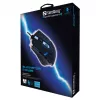 Sandberg Eliminator hiir, paremakäeline, USB A-tüüp, 2400 DPI, must