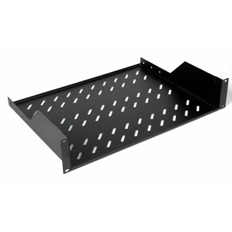 Rack shelf Equip Fixed Shelf 19' 2U 800MM Must