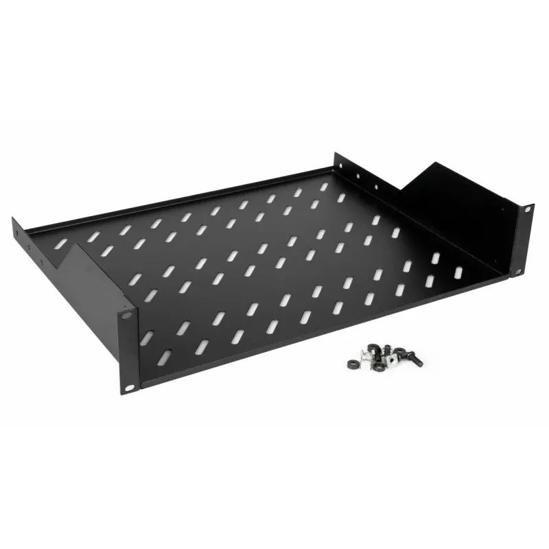 Rack shelf Equip Fixed Shelf 19' 2U 800MM Must