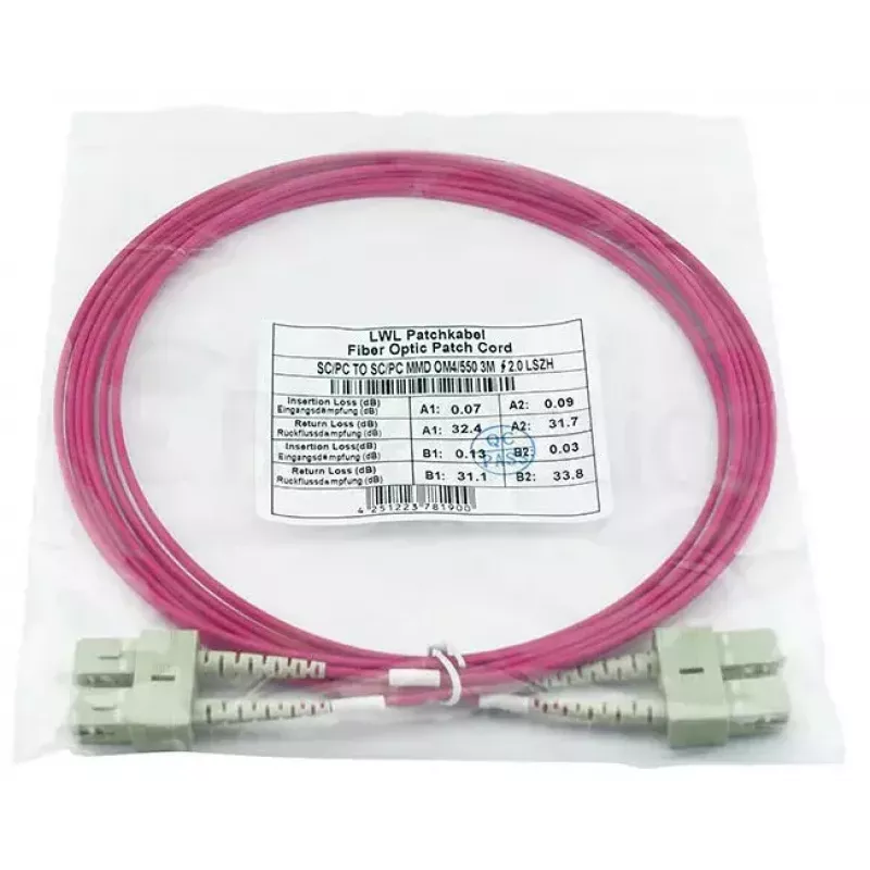 BlueOptics SFP3232FU2MK InfiniBand fiiberoptiline kaabel 2 m 2x SC