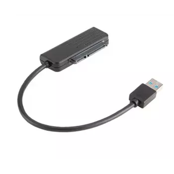 Kaabli soovahetaja USB 3.1 A SATA Must Akasa AK-AU3-07BK