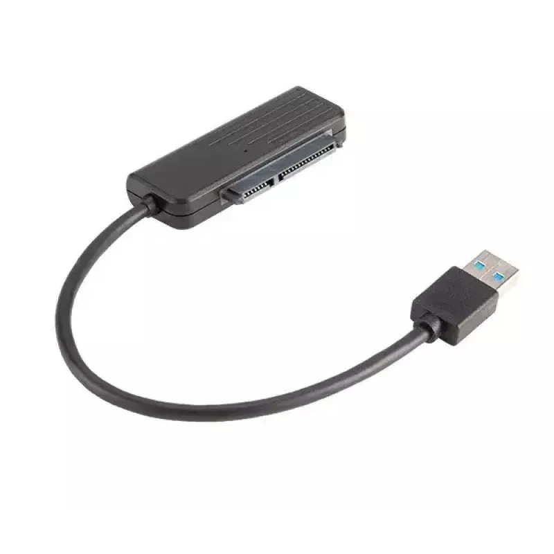 Kaabli soovahetaja USB 3.1 A SATA Must Akasa AK-AU3-07BK
