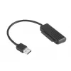 Kaabli soovahetaja USB 3.1 A SATA Must Akasa AK-AU3-07BK