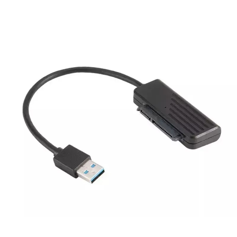 Kaabli soovahetaja USB 3.1 A SATA Must Akasa AK-AU3-07BK