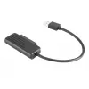 Kaabli soovahetaja USB 3.1 A SATA Must Akasa AK-AU3-07BK