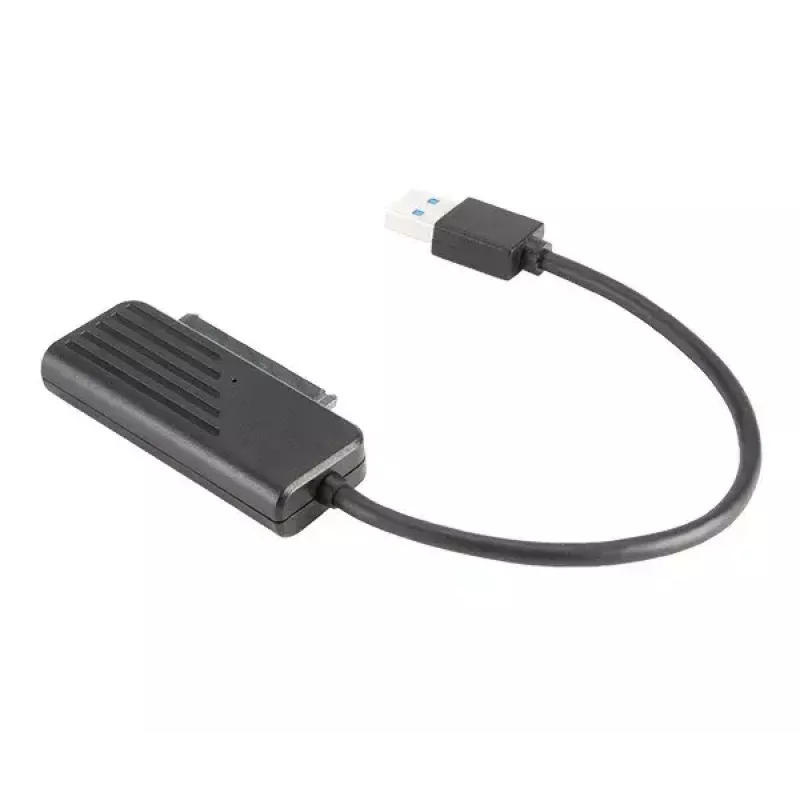 Kaabli soovahetaja USB 3.1 A SATA Must Akasa AK-AU3-07BK