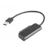 Kaabli soovahetaja USB 3.1 A SATA Must Akasa AK-AU3-07BK