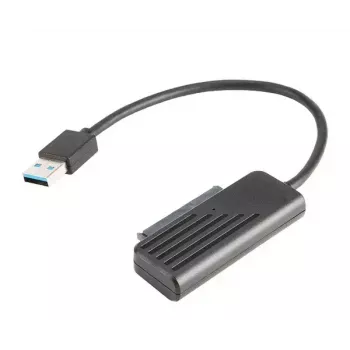 Kaabli soovahetaja USB 3.1 A SATA Must Akasa AK-AU3-07BK