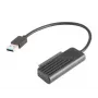 Kaabli soovahetaja USB 3.1 A SATA Must Akasa AK-AU3-07BK