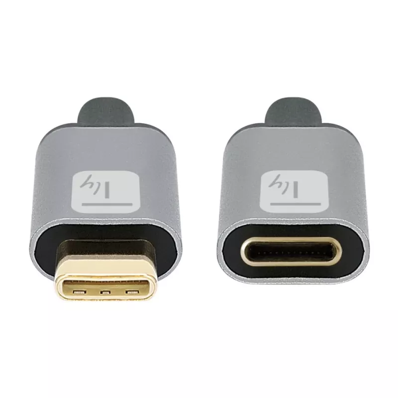 Techly USB 3.2 Gen 2 USB-C M/F kaabel 1m Must, 1 m, USB C, USB C, USB 3.2 Gen 2 (3.1 Gen 2), 10 Gbit/s, Must, Hall