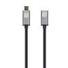 Techly USB 3.2 Gen 2 USB-C M/F kaabel 1m Must, 1 m, USB C, USB C, USB 3.2 Gen 2 (3.1 Gen 2), 10 Gbit/s, Must, Hall
