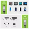 Techly USB 3.2 Gen 2 USB-C M/F kaabel 1m Must, 1 m, USB C, USB C, USB 3.2 Gen 2 (3.1 Gen 2), 10 Gbit/s, Must, Hall