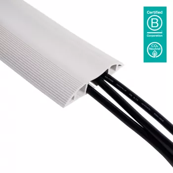 Dataflex Addit kaabelkaitse 150 cm 150, Hall, Kleeplint, 1 tk, 320 mm, 320 mm, 115 mm