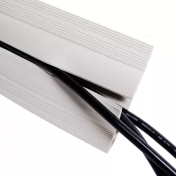 Dataflex Addit kaabelkaitse 150 cm 150, Hall, Kleeplint, 1 tk, 320 mm, 320 mm, 115 mm